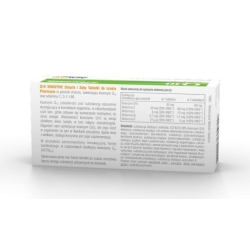 Pharmasis konezym Q10 sensitive tabletki do ssania 30 sztuk - suplement diety